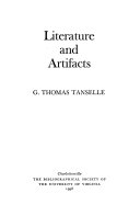 Literature_and_artifacts