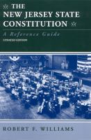 The_New_Jersey_State_constitution