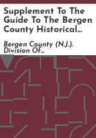 Supplement_to_the_Guide_to_the_Bergen_County_historical_archives