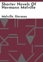 Shorter_novels_of_Hermann_Melville