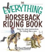 The_everything_horseback_riding_book