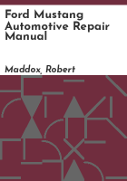 Ford_Mustang_automotive_repair_manual