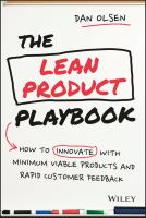 The_lean_product_playbook