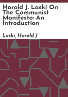 Harold_J__Laski_on_the_Communist_manifesto