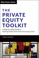 The_private_equity_toolkit
