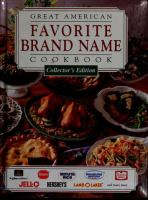 Great_American_favorite_brand_name_cookbook