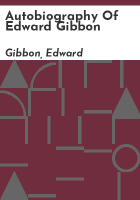Autobiography_of_Edward_Gibbon
