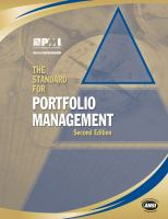 The_standard_for_portfolio_management