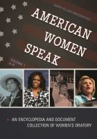 American_women_speak