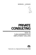 Private_consulting