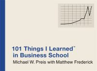 101_things_I_learned_in_business_school