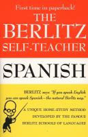 The_Berlitz_self-teacher___Spanish