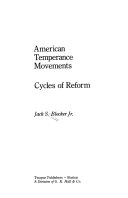 American_temperance_movements