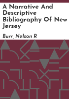 A_narrative_and_descriptive_bibliography_of_New_Jersey