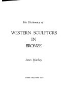 The_dictionary_of_Western_sculptors_in_bronze