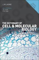 The_dictionary_of_cell_and_molecular_biology
