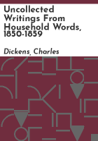 Uncollected_writings_from_Household_words__1850-1859