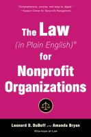 The_law__in_plain_English____for_nonprofit_organizations