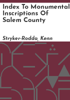 Index_to_monumental_inscriptions_of_Salem_County