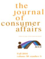 The_Journal_of_consumer_affairs