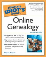 Complete_idiot_s_guide_to_online_genealogy