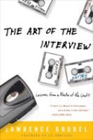 The_art_of_the_interview