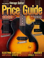 The_official_Vintage_guitar_magazine_price_guide