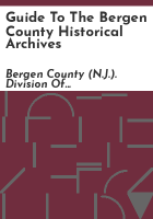 Guide_to_the_Bergen_County_historical_archives