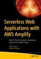 Serverless_web_applications_with_AWS_Amplify