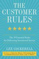 The_customer_rules