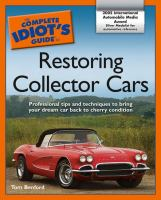 The_complete_idiot_s_guide_to_restoring_collector_cars