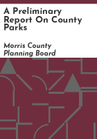 A_preliminary_report_on_county_parks