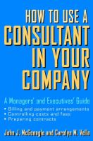 How_to_use_a_consultant_in_your_company