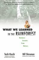 What_we_learned_in_the_rainforest