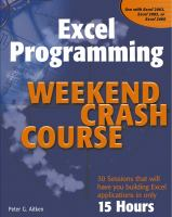 Excel_programming_weekend_crash_course