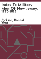 Index_to_military_men_of_New_Jersey__1775-1815
