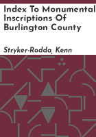 Index_to_monumental_inscriptions_of_Burlington_County