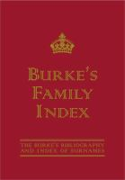 Burke_s_family_index