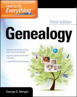How_to_do_everything_genealogy