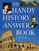 The_handy_history_answer_book
