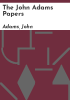 The_John_Adams_papers