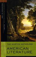 The_Norton_anthology_of_American_literature