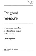 For_good_measure
