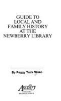 Guide_to_local_and_family_history_at_the_Newberry_Library