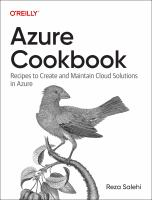 Azure_cookbook