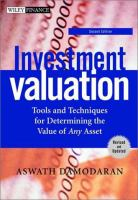 Investment_valuation