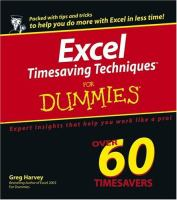Excel_timesaving_techniques_for_dummies