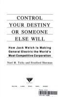 Control_your_destiny_or_someone_else_will