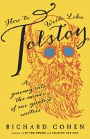 How_to_write_like_Tolstoy