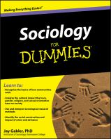 Sociology_for_dummies